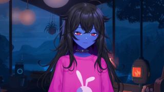 Hentai Vtuber Blue Femboy Vtuber Ramble Faps-1