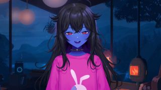 Hentai Vtuber Blue Femboy Vtuber Ramble Faps-2