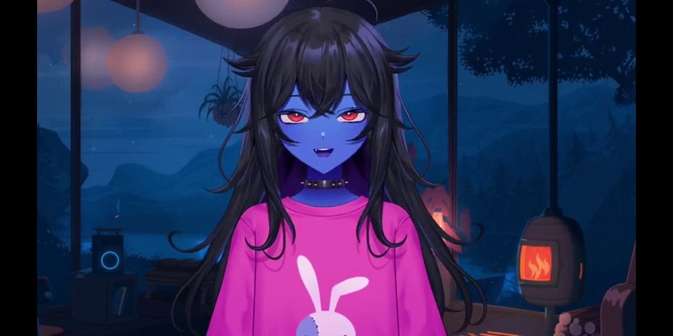 Hentai Vtuber Blue Femboy Vtuber Ramble Faps