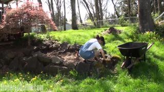 DiaperedonlineCici Cici Thick Diaper  Overalls for Yardwork-0