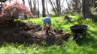 DiaperedonlineCici Cici Thick Diaper  Overalls for Yardwork-3