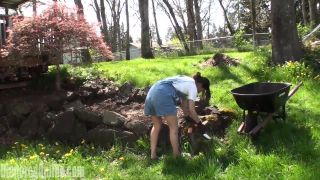 DiaperedonlineCici Cici Thick Diaper  Overalls for Yardwork-5