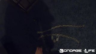 free video 31 BondageLife – Standing Cage Adventures Rachel Greyhound, cfnm femdom on bdsm porn -1