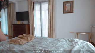 video 42 Kisscat - DAY 4 - Step Mom Share Bed In Hotel Room With Step Son ?? Surprise Fuck Creampie For Step Mother - [PornHub] (FullHD 1080p) on fetish porn goddess serena femdom-2