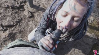 My Dirty Hobby - Z - Filmz - Tattoo Paar wurde erwischt beim wilden sex auf einer Ruine - Germany-2