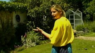 online adult video 6 online femdom toys | Micky having fun with a banana | dildo-1