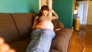 Pregnant Mommy Sydney Harwin FullHD Taboo Sex-2