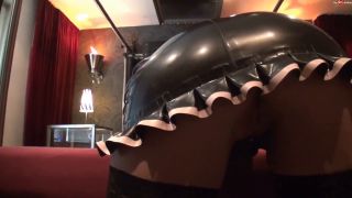 [K2S.CLUB] KacyKisha - Wichs auf meinen Latex Arsch - Dirty Talk - FullHD 1080P-9
