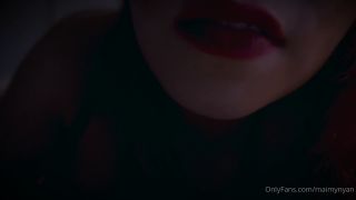 Maimy ASMR   ASMR Maimy ASMR - Stormy Night With a Vampire-9