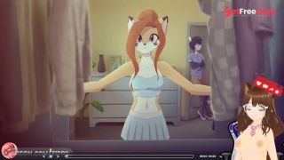 [GetFreeDays.com] Girlfriend and me hide under the bed and end get pregnant her Furry animation - Jazziuu Adult Stream October 2022-5