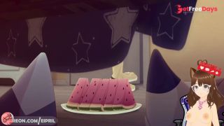 [GetFreeDays.com] Girlfriend and me hide under the bed and end get pregnant her Furry animation - Jazziuu Adult Stream October 2022-9