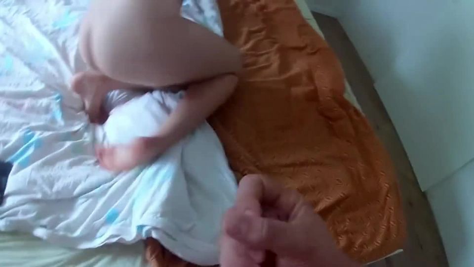 423630 Girlfriend doggy styled after fingering herself and giving head.