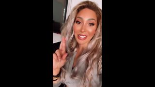 FARRAH ABRAHAM () Farrahabraham - im almost done with my lsat test wooo hoooo tip me for good luck feelin confide 10-10-2021-0