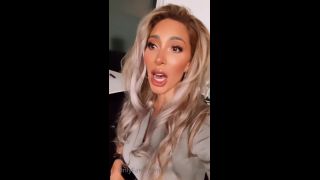 FARRAH ABRAHAM () Farrahabraham - im almost done with my lsat test wooo hoooo tip me for good luck feelin confide 10-10-2021-8