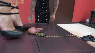 Dangerous-Girls - Full Weight Ball And Cock Stomping!!!-5