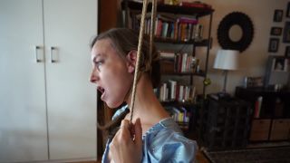 adult video clip 20 kino bdsm sex femdom porn | Elise Graves – Cinderella Choke | fetish-2