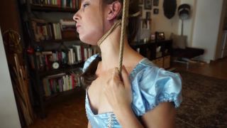 adult video clip 20 kino bdsm sex femdom porn | Elise Graves – Cinderella Choke | fetish-3