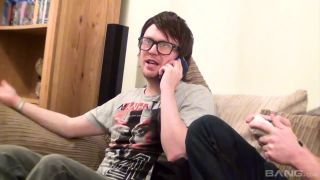 Sarah Jane And Leia Organa Make Out  And Give A Double Blowjob GroupSex!-1