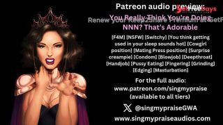 [GetFreeDays.com] You Really Think Youre Doing NNN Thats Adorable erotic audio preview -Performed by Singmypraise Sex Stream January 2023-6