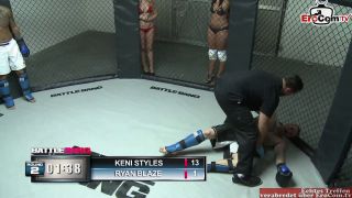 Analsex With A Busty Brunette Slut After The Competition.-4