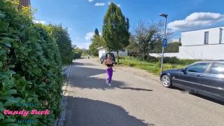 Candy Suck - Ich wurde in meiner Spandex Leggings gefickt 720P - Mdh-9