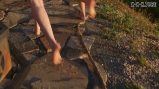  Lora Cross   SFW Lora Cross Dirty Foot Worship And Toe Suck-9