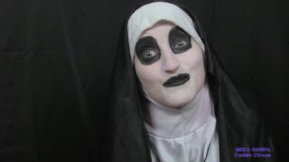clip 8 Miss Quins Fetish Circus - Horny Nun gets Possessed, asian mean girls femdom on pov -5