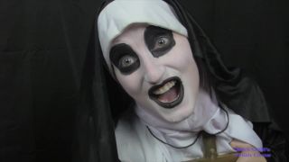 clip 8 Miss Quins Fetish Circus - Horny Nun gets Possessed, asian mean girls femdom on pov -6