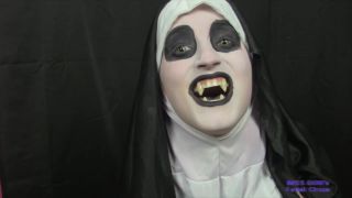 clip 8 Miss Quins Fetish Circus - Horny Nun gets Possessed, asian mean girls femdom on pov -7