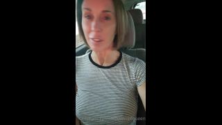 Lauren The GA Queen () Laurenthegaqueen - rubbing my pussy off in the car wash 16-02-2021-0