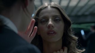 Angela Sarafyan – Westworld s01e01 (2016) HD 1080p!!!-9