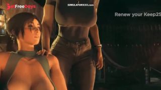 [GetFreeDays.com] Intense Sex  Futanari  Lara Croft Super Simulator 3D Gameplay Sex Clip March 2023-1