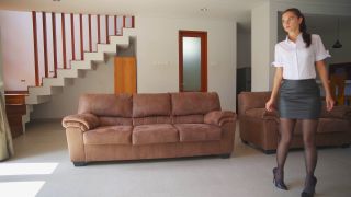 online video 11 Maksim Kalahari – SECRETARY SLUT - fetish - masturbation porn femdom women-1