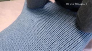 adult video clip 9 Double Woolsack Bondage For Pixie - fetish - fetish porn shoulder fetish-4