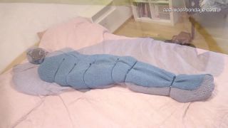 adult video clip 9 Double Woolsack Bondage For Pixie - fetish - fetish porn shoulder fetish-5