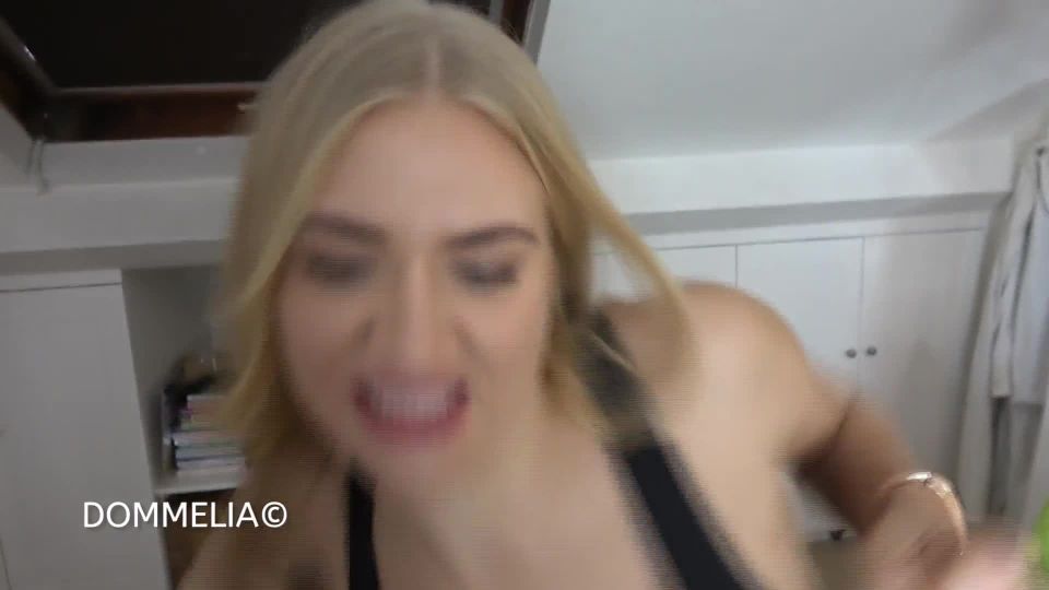 online video 38 smoking fetish blowjob masturbation porn | Goddess Dommelia - Ballbusting The Gym Creep | female