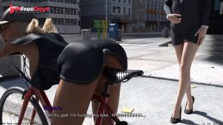 [GetFreeDays.com] EXHIBITIONIST GIRL ORGASMS ON HER BIKE IN PUBLIC Sex Clip May 2023-2