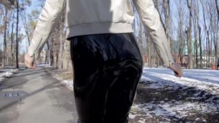 [GetFreeDays.com] Marina Latex In The Park ASMR latex ass porn-2