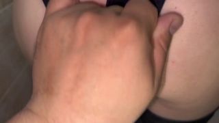 Maily Stiff - Busty Stepmother shared her secret with her stepson, and he fucked her in the toilet-0