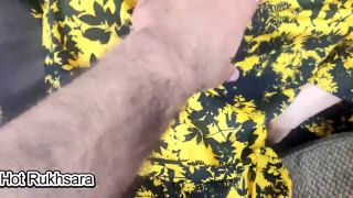 Fucked Hot Indian Teen Maid in Dress Stripped and Fucked Rough by House Owner-2