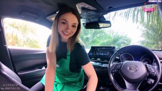 Exciting Sale Girl Fucks in Car Adventure - Must Watch Now!-1