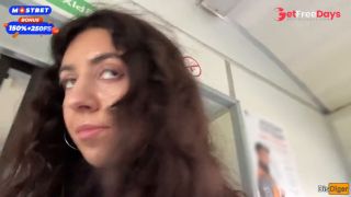 [GetFreeDays.com] Public Handjob on a train Ends in a Blowjob from a Stranger - Public Cumwalk Sex Leak March 2023-9