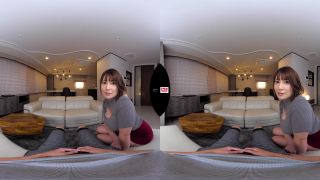 SIVR-198 【VR】彼女の姉のどストライクはまさかの僕！？彼女の目を盗んで僕をこっそり大胆誘惑VR 汐世-3