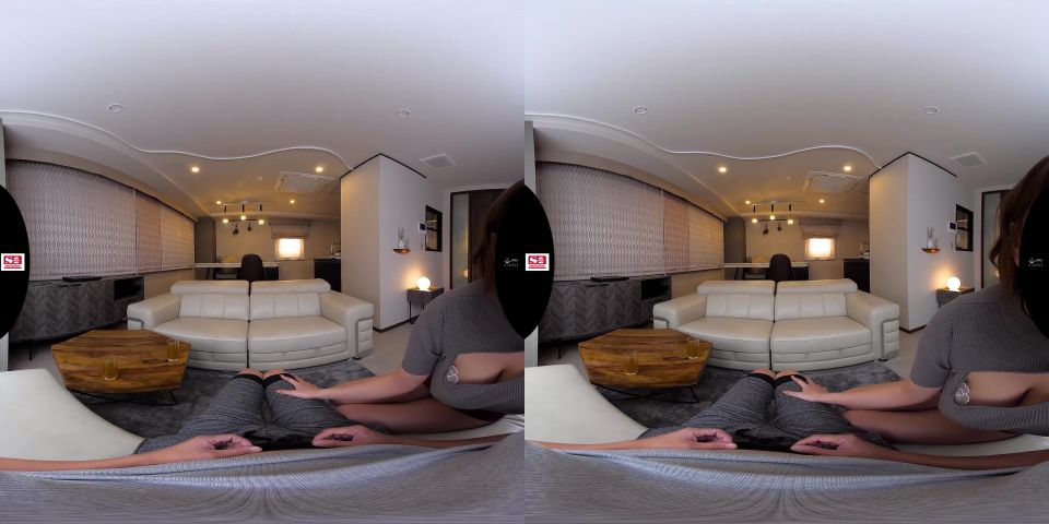 SIVR-198 【VR】彼女の姉のどストライクはまさかの僕！？彼女の目を盗んで僕をこっそり大胆誘惑VR 汐世