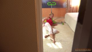 Kathia Nobili Your step-mother keep refusing you that woke a big hard in you (Blonde porn)-9