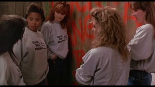 Stacie Lambert and Kashina Kessler in Sleepaway Camp III Del-4