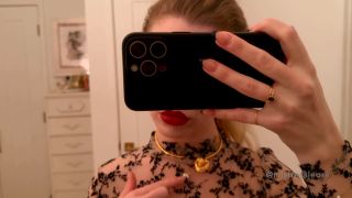porn clip 44 pet play fetish Mistress Leora – Date night outfit 2 – mesh black minidress high ponytail, femdom pov on pov-4