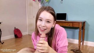 AI Deepfake Nayeon's Explicit Dirty Talk Handjob Thrills-0