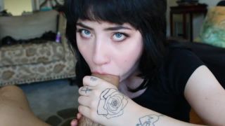 Blowjob Fetish porn  Goth Charlotte - Sucking Owen Gray - Sucking -6