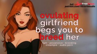 Ovulating Girlfriend Begs You To Breed Her Unprotected Pussy Audio Porn Men-9